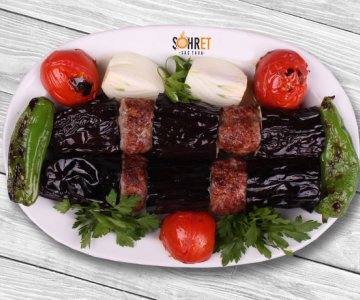 Patlıcanlı Kebap