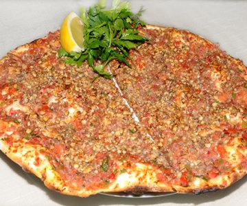 Cevizli Lahmacun	