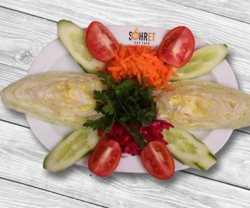 Göbek Salata